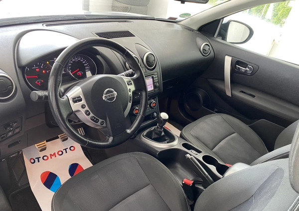 Nissan Qashqai cena 34900 przebieg: 207000, rok produkcji 2012 z Rychwał małe 121